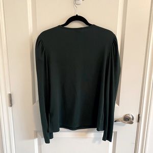 H&M long sleeve with puff sleeve